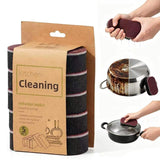 Shgxjjnb 5 Pack Magic Sponges Cleaning Eraser, Carborundum Sponge, MultiFunctional Cleaning Sponges, Rust Foam Cleaning Eraser,