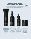 Buttah Skin by Dorion Renaud Facial Cleanser 3.4oz - Clarifying Face Wash - Oil & Dirt Extracting Wash - Daily Cleansing - Natur