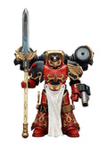 JOYTOY Warhammer The Horus Heresy Blood Angels Dawnbreaker Cohort Dawnbreaker 1, 1:18 Scale Action Figure Mecha Joy Toy Collecti