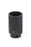 Sunex 233zmd 1/2Inch Drive 33mm 12Point Deep Impact Socket
