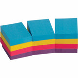 Business Source 16498 Adhesive Notes,11/2Inch x2Inch ,100 Sh/PD,12PD/PK,Assorted Extreme