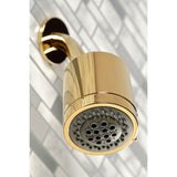 Kingston Brass Kbx8132Dx Concord Tub And Shower Faucet, 7.13 X 10.56 X 5.13, Polished Brass
