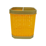 Plastic Pen Pencil Holder Stand For Office | Plastic Storage Organizer | Square Cutlery Holder | Stationery Holder for Office an