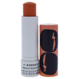 Korres Lip Balm Care & Colour Stick Apricot 0.17 Fl Oz -Like New