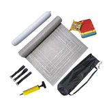 CALANDIS 2000Pcs Jigsaw Puzzle Roll Up Storage Mat Jumbo Board with Bag Kids Adults Gray | Art Supplies