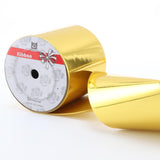 Shiny Waterproof Ribbon,Curling Ribbon for Gifts Package Wrapping,Crafting. (Gold, 2inch x 100yards)