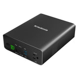 Krisdonia Power Bank with AC Outlet, Portable Laptop Charger Battery Bank USB C 100W Fast Charging, 80000mAh/296Wh Power Station