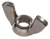 The Hillman Group 4360 10-32 Stainless Steel Wing Nut (6-Pack)
