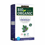 Indus Valley Bio Organic 100% Pure Indigo Powder Color for Natural Hair Dyeing | Organic Indigo Powder Without Preservatives & D