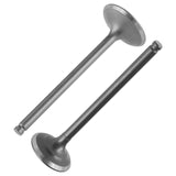 Caltric Exhaust and Intake Valve Compatible with Honda Recon 250 2002-2009 2011-2014 2016-2022