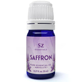 Sz Essentials - Saffron Essential Oil, 100% Pure, Extracted from Stigmas of The Saffron Flower - Spicy & Floral Scent with Earth