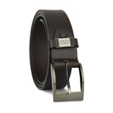 Urban Forest Wren Brown Casual Leather Belt For Men