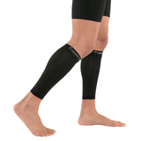 Copper Compression Calf Sleeves - Footless Knee High Compression Therapy & Support Brace for Shin Splints, Varicose Veins, Arthr