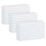 White 5x8 Index Cards Ruled 300PCS, Goefun Flashcards, Notecards for Studying, Recipes, Memo Cards, Office Supply, DIY, Presenta