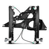 YHTAUTO Front Driver Side Power Window Regulator and Interior Door Panel Without Motor for Ford Expedition 2007-2017 & Lincoln N