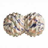 Ecomistiq Eva Peanut Massage Ball Wavy Surface DoubleLobed Massage Ball Handheld Care Tool Fitness, Glazed Antibacterial