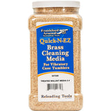 Frankford Arsenal 5 lb Container of Treated Walnut Hull Media for Case Tumbling, Ammo Reloading and Shooting Bags, tan