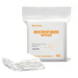 Synvicovan Microfiber cloths 6inchx6inch(100 Pcs,180GSM)