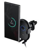 iOttie Auto Sense 2 Air Vent Car Phone Holder with Qi Wireless Charging - Auto Clamping Phone Mount for Google Pixel, iPhone, Ga