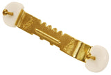 OOK 533862 ReadyNail Sawtooth Hanger, Picture Hanger, Gold Finish, Brass (3Count)