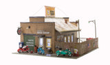 Woodland Scenics Landmark Structures Built & Ready Deuces Bike Shop, HO Scale