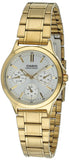 Casio Enticer Ladies Analog White Dial Women Ltp-V300G-7Audf (A1915)