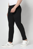 Toplot Men'S Regular Fit Causal Trouser (Trouser-5068-Black-32),Black,32,B0BV71H3CF