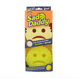 Scrub Daddy & Scrub Mommy Cranky Couple 2 Pack