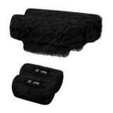 SPRING SEAON Crutches Padding Universal Crutch Pads for Armpits and Hand Grips Pads for Crutches Underarm Crutch Cushions Fluffy