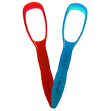 Nurpi Premium Plastic Tongue Cleaner For Adults And Kids, Easy To Use, Travel Friendly Pack Of 2