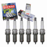 6 pc DENSO Platinum TT Spark Plugs compatible with Toyota Tundra 4.0L V6 2005-2014