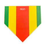 Markwort Strike Zone Training Home Plate Red