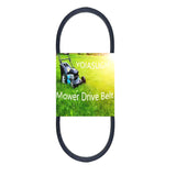 YOIASUGH 580364604 532406557 Lawn Mower Drive Belt -for H-usqvarna Craftsman HU775BBC HU775H HU775HW (3/8 x 35)