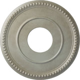 Ekena Millwork CM12BRFLS 12-1/2 x 3-7/8 x 3/4 Bradford Ceiling Medallion, Flash Gold