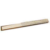 Sorter, AZ/131/JanDec/SunSat/030,000 Index, Letter Size, Plastic, Gray