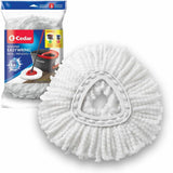 OCedar EasyWring Spin Mop Head Replacement : Machine Washable Microfiber Refill (1Pack) 148822