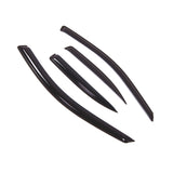 TuningPros Outside Mount Window Vent Visors Rain Guards Compatible with Volkswagen Jetta 1999-2005 | Side Window Wind Deflectors