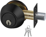 Boomerang Heavy Duty Designer Commercial Deadbolt (5 PIN - Single Cylinder Lock, Non-Handed, Grade 2 Industrial - UL 3 Hour Fire