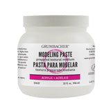 Grumbacher Acrylic Modeling Paste, 32 Oz. Jar