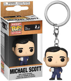 Funko Pop! Keychain: The Office Michael Scott