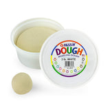 Hygloss Products 48308 Dazzlin Dough 3Lb White