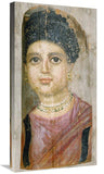Mummy Portrait-Canvas Art-15.9X30