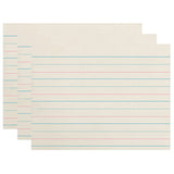 Zaner-Bloser Newsprint Handwriting Paper, Dotted Midline, Grades Pre-K & K, 1-1/8 x 9/16 x 9/16 Ruled Long, 10-1/2 x 8, 500 Shee