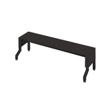 Safco Products 7756BL E-Z Sort Mail Station Base for use with Sorter Module, Sold Separately, Black