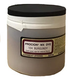 Fiber Reactive Fabric Dye for Cotton - 8 Ounce - Burgundy