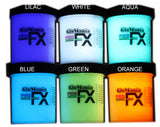 6 Color Set Glow In The Dark Paint Luminous Glowing 1/2Oz Sampler