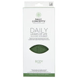 Daily Concepts Daily Leaves of Life Silicone Scrubber