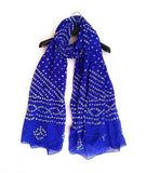 Pk Hub WomenS Jaipuri Rajasthani Bandhej Bandhani Dupatta Traditional Art Silk Ethnic Dupatta For Salwar Suit, Kurti, Saree & L