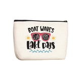 Summer Decor Beach Bag Beach Accessories Sunscreen Bag Summer Gifts for Women Boating Lake Makeup Bags Decor Essentials for Vaca