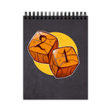 Plan To Gift 21 Is Love Spiral Wiro Diary Notebook Journal Drawing Book Blank Unruled Pages Potrait A4 (Size 8X11)